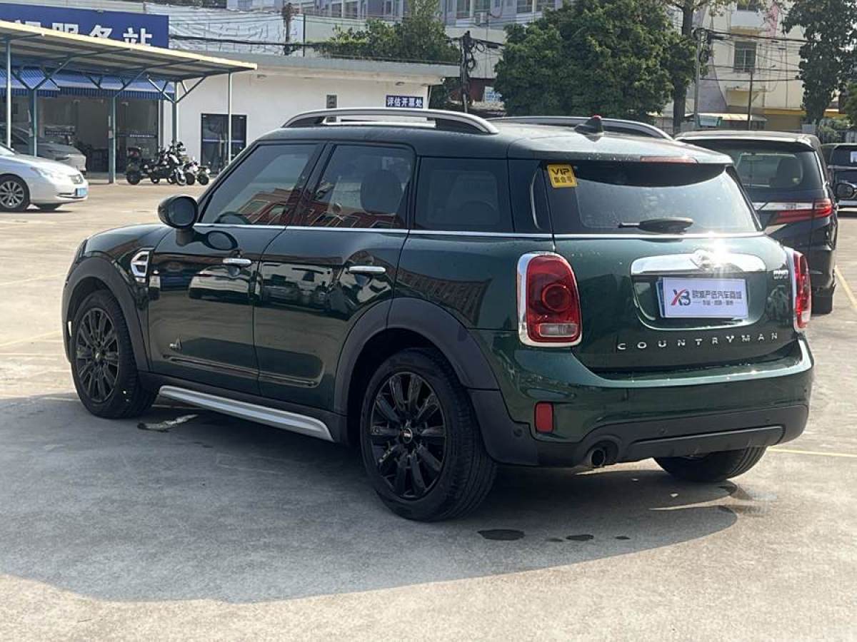 MINI COUNTRYMAN  2017款 1.5T COOPER ALL4 旅行家圖片