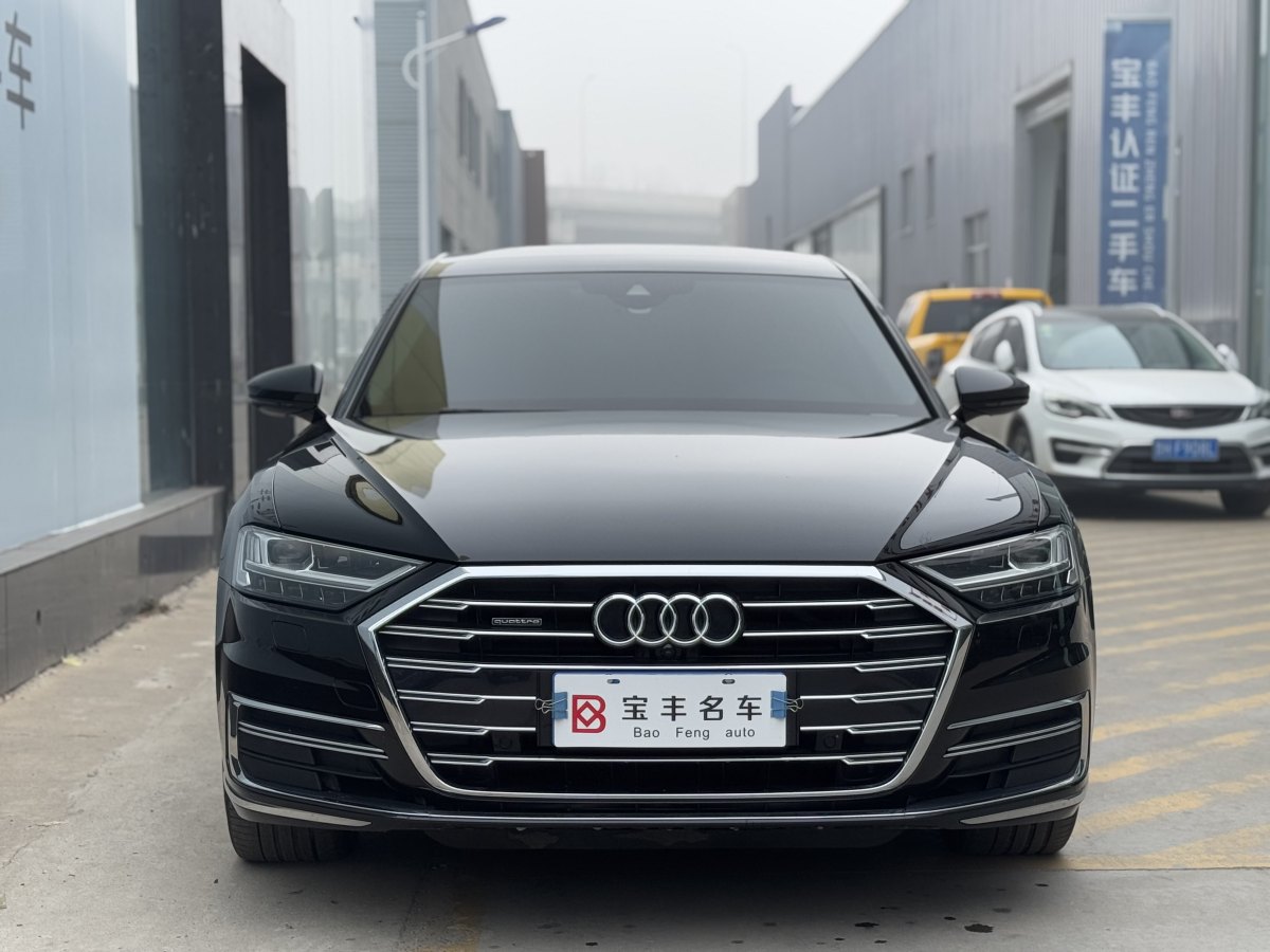 奧迪 奧迪A8  2021款 A8L 55 TFSI quattro 豪華型圖片