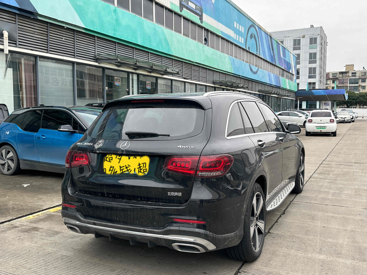 奔馳 奔馳GLC  2022款 改款 GLC 300 L 4MATIC 動感型臻藏版圖片