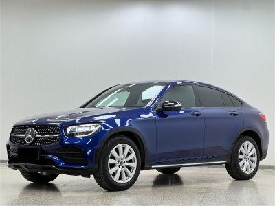 2020年4月 奔馳 奔馳GLC(進口) 改款 GLC 260 4MATIC 轎跑SUV圖片