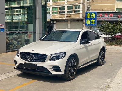 2017年11月 奔馳 奔馳GLC(進口) 改款 GLC 300 4MATIC 轎跑SUV圖片