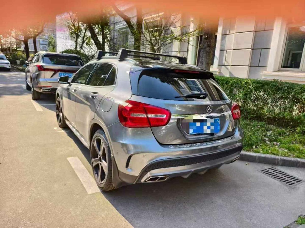 奔馳 奔馳GLA AMG  2016款 AMG GLA 45 4MATIC圖片