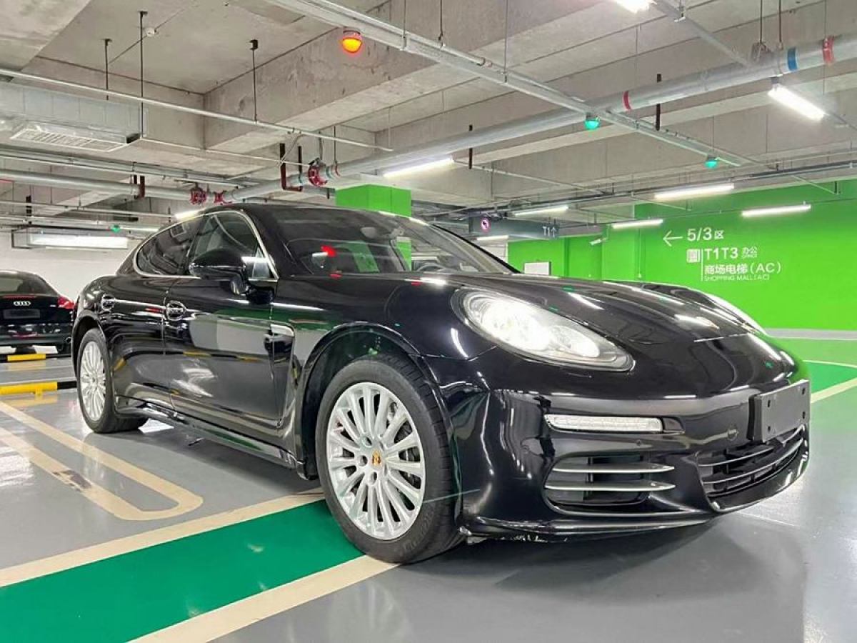 2014年6月保時捷 Panamera  2014款 Panamera 4 3.0T