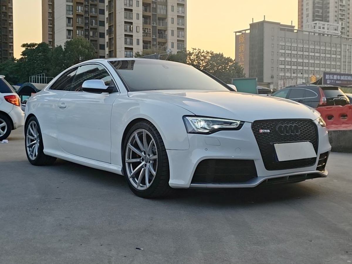 奧迪 奧迪RS 5  2013款 RS 5 Cabriolet圖片