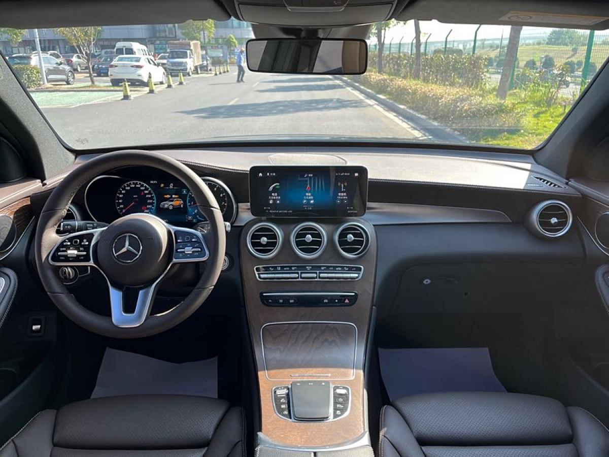 奔馳 奔馳GLC  2022款 改款 GLC 300 L 4MATIC 動(dòng)感型臻藏版圖片
