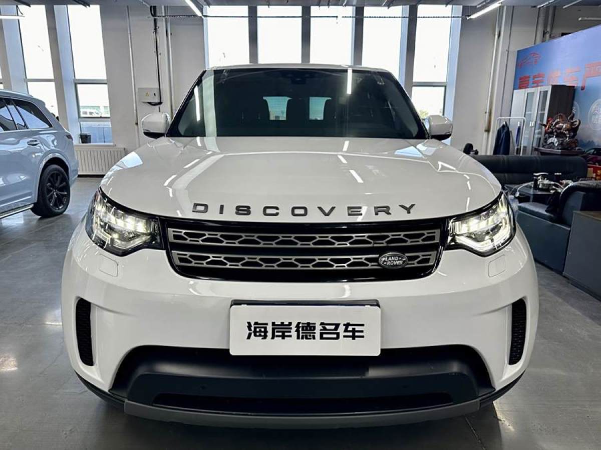 2018年3月路虎 發(fā)現(xiàn)  2014款 3.0 V6 SC SE