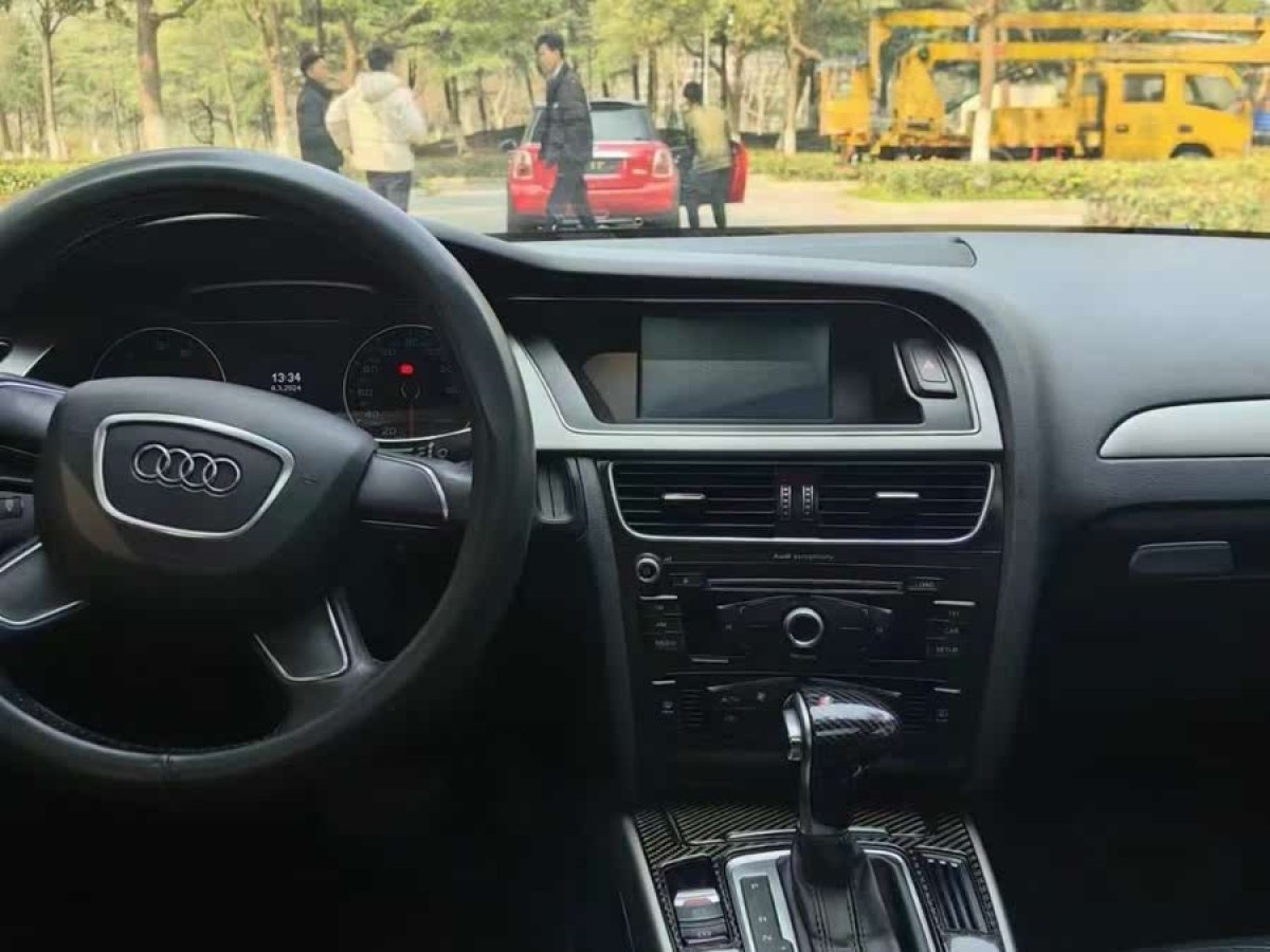 奧迪 奧迪A4L  2013款 35 TFSI 自動舒適型圖片