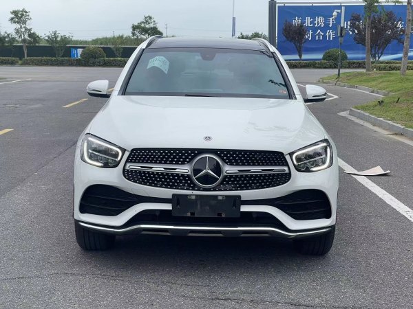 奔驰 奔驰GLC  2021款 GLC 260 L 4MATIC 豪华型