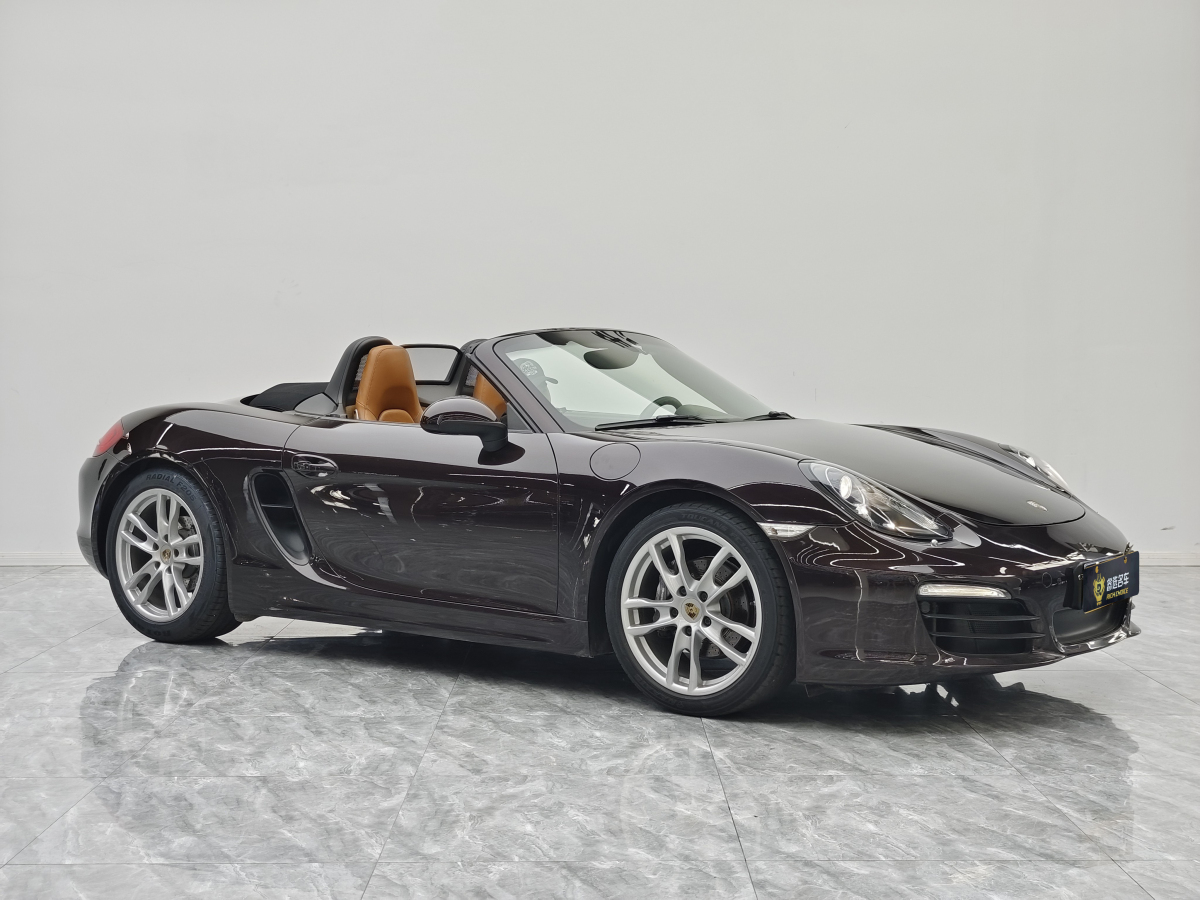 2015年4月保时捷 Boxster  2013款 Boxster 2.7L