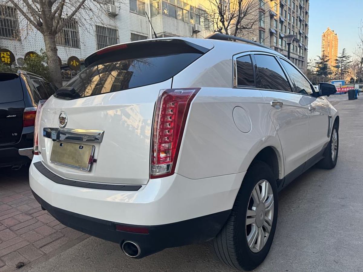 凱迪拉克 SRX  2015款 3.0L 舒適型圖片