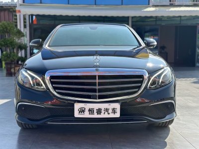 2018年7月 奔馳 奔馳E級 E 300 L 運(yùn)動時尚型圖片