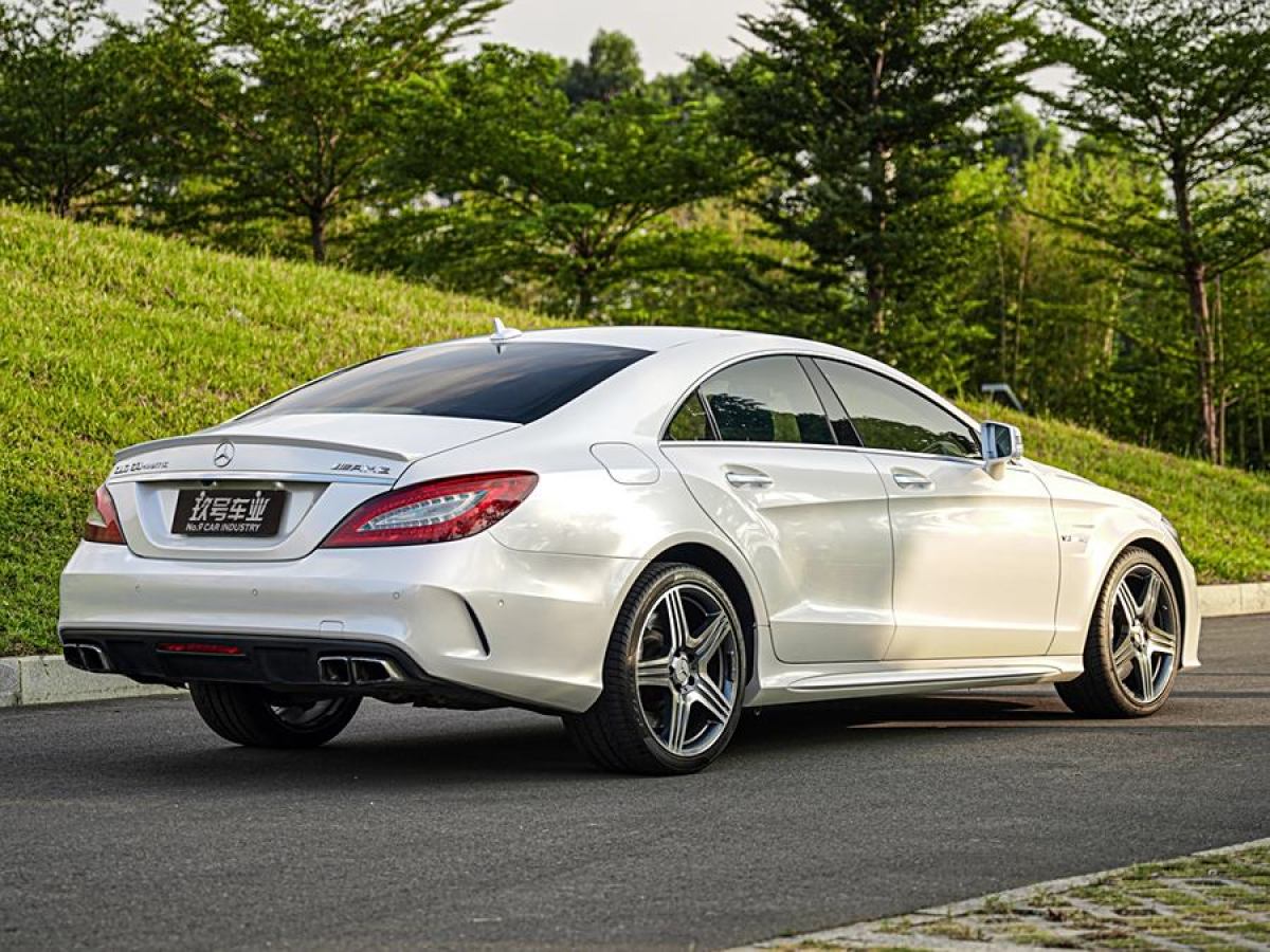 奔馳 奔馳CLS級(jí)AMG  2015款 AMG CLS 63 4MATIC圖片