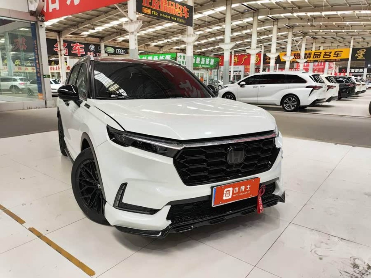 本田 CR-V  2023款 240TURBO 兩驅智領版圖片