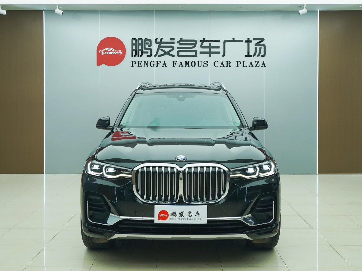 寶馬 寶馬X7  2019款  xDrive40i 領先型豪華套裝圖片