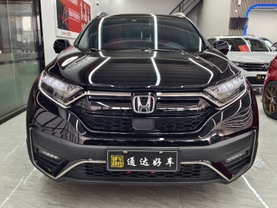 2022年7月 本田 CR-V 240TURBO CVT两驱黑爵士版图片