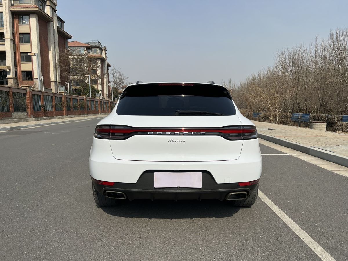 保時捷 Macan  2021款 Macan 2.0T圖片