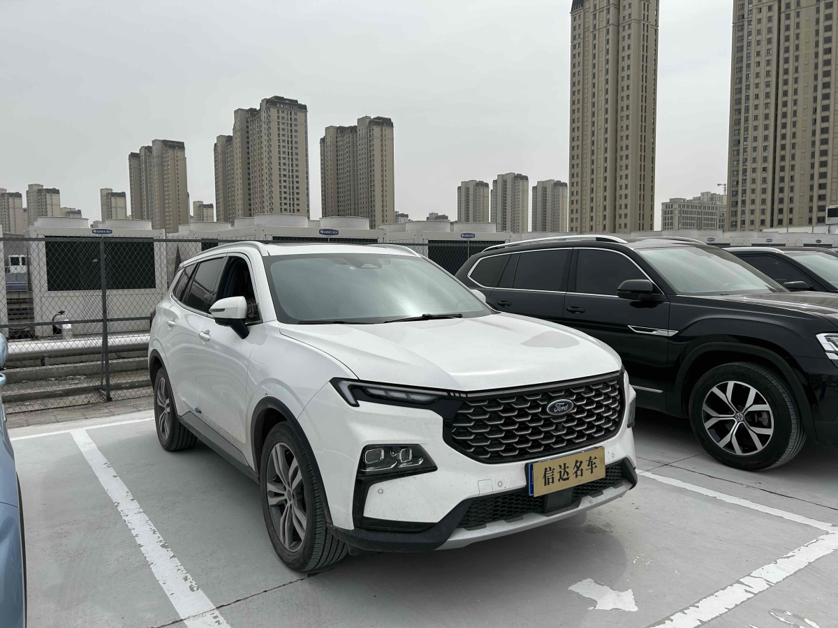 2022年10月福特 領(lǐng)睿  2022款 改款 EcoBoost 170 尊領(lǐng)型