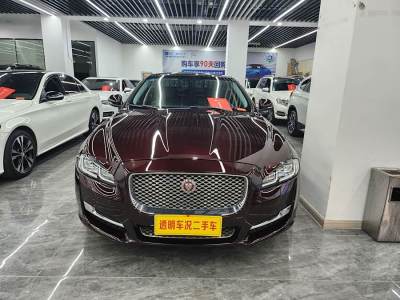 2017年7月 捷豹 XJ XJL 2.0T 两驱典雅商务版图片