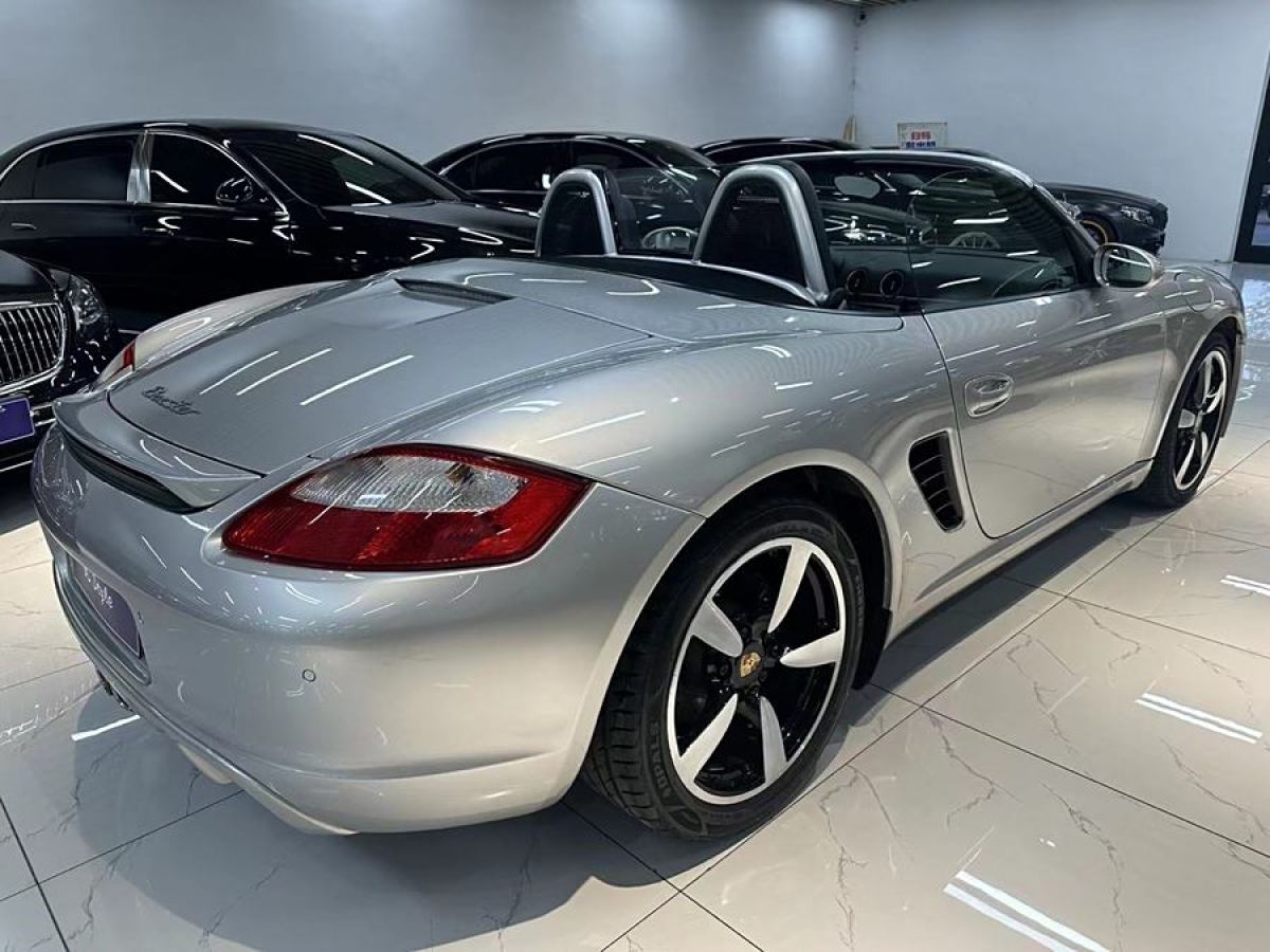 2009年8月保時捷 Boxster  2006款 Boxster 2.7L