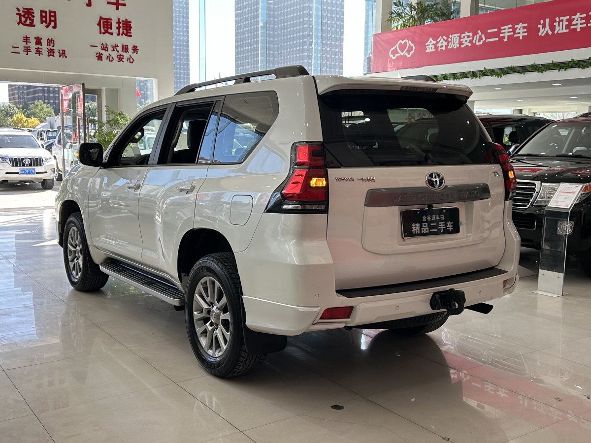 2019年5月豐田 普拉多  2018款 3.5L 自動TX-L