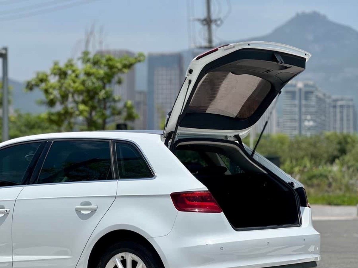 奧迪 奧迪A3  2015款 Sportback 35 TFSI 百萬(wàn)紀(jì)念智領(lǐng)型圖片