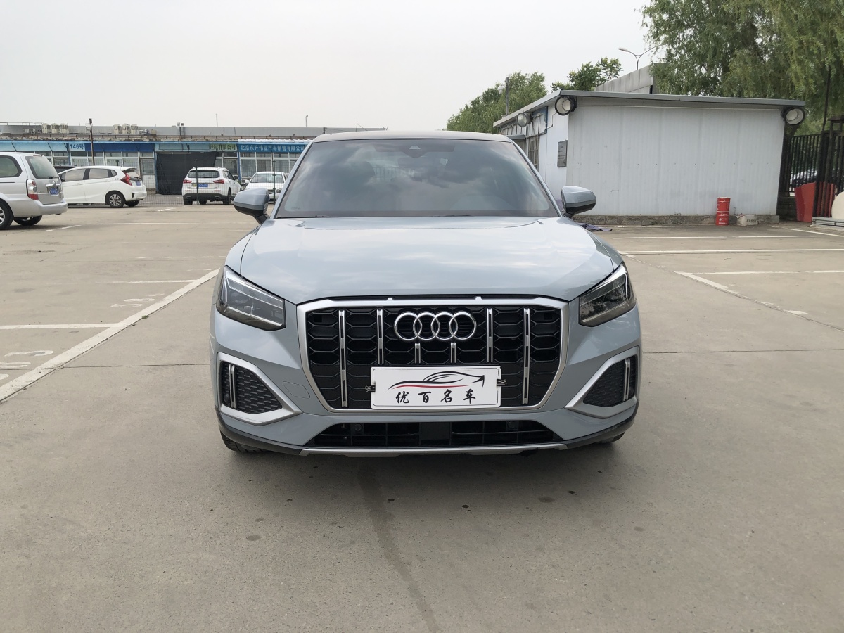 奧迪 奧迪Q2L  2024款 改款 35TFSI 進(jìn)取致雅型圖片