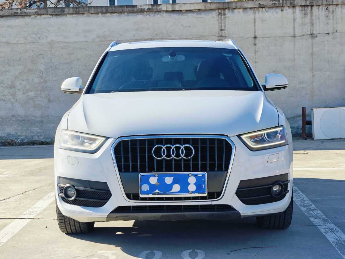 奧迪 奧迪Q3  2012款 35 TFSI quattro 舒適型圖片