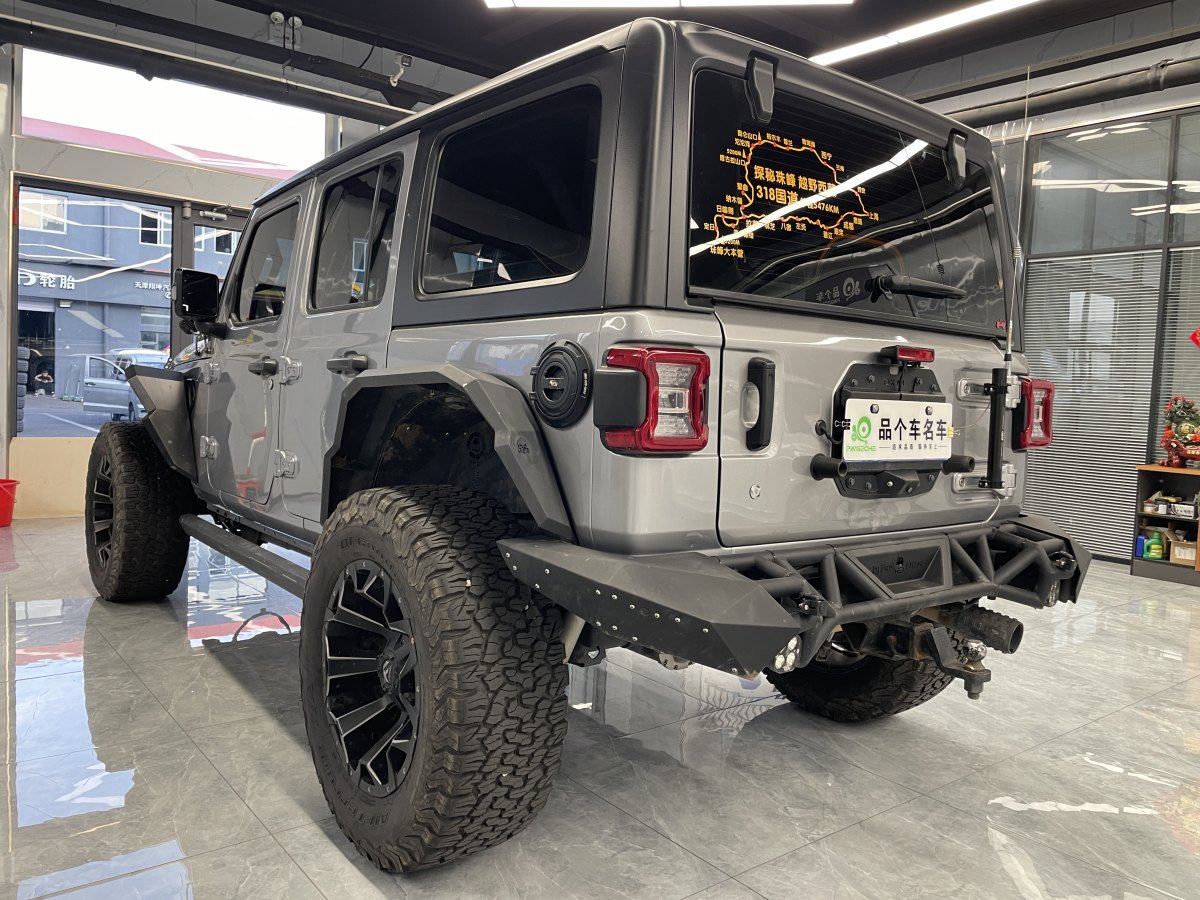 Jeep 牧馬人  2019款 2.0T Sahara 四門版 國VI圖片