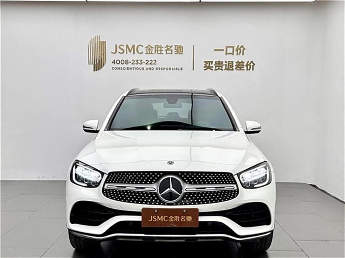 奔馳 奔馳GLC  2018款 改款 GLC 260 4MATIC 豪華型圖片