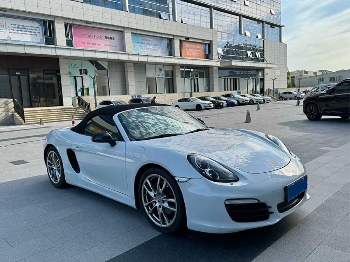 保時(shí)捷 Boxster  2015款 Boxster Style Edition 2.7L圖片