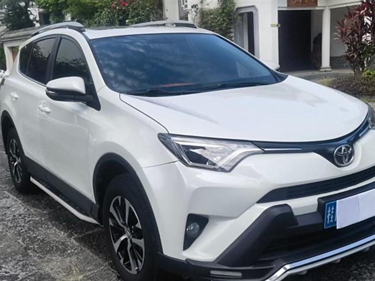 豐田 RAV4榮放  2019款 2.0L CVT兩驅(qū)先鋒版 國(guó)V圖片