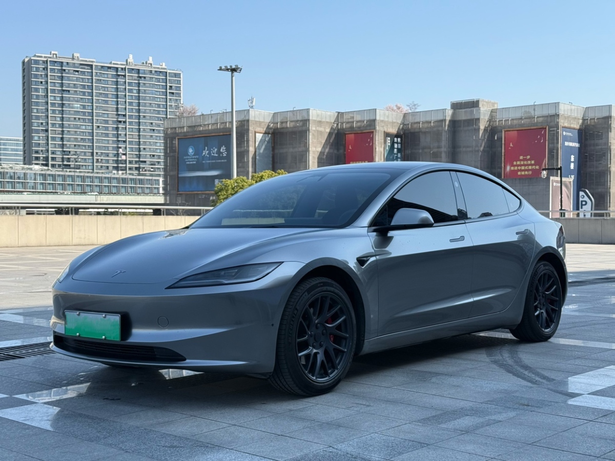 2024年01月特斯拉 Model 3  2023款 煥新版 后輪驅(qū)動(dòng)