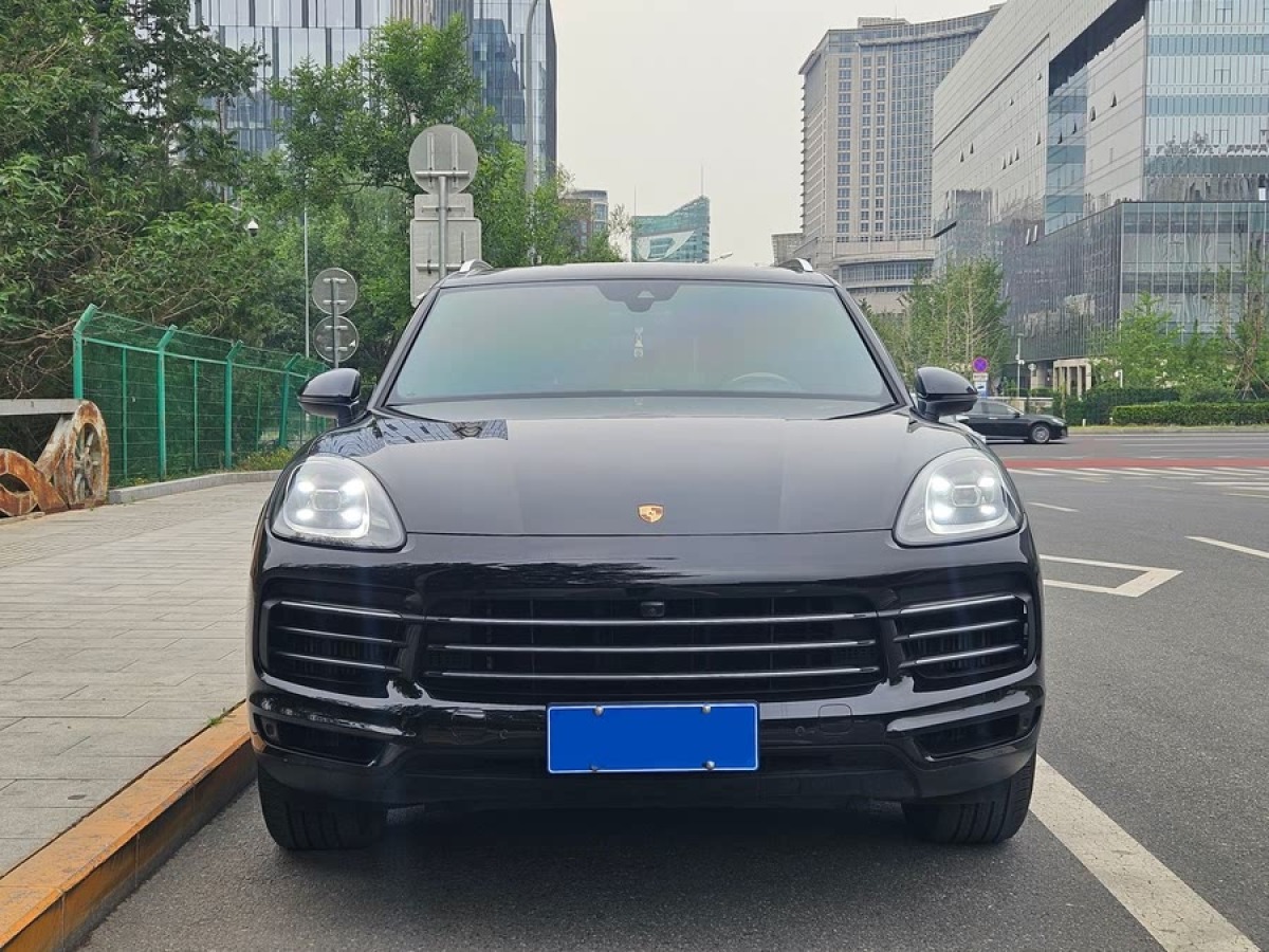 保時捷 Cayenne  2019款 Cayenne 3.0T圖片