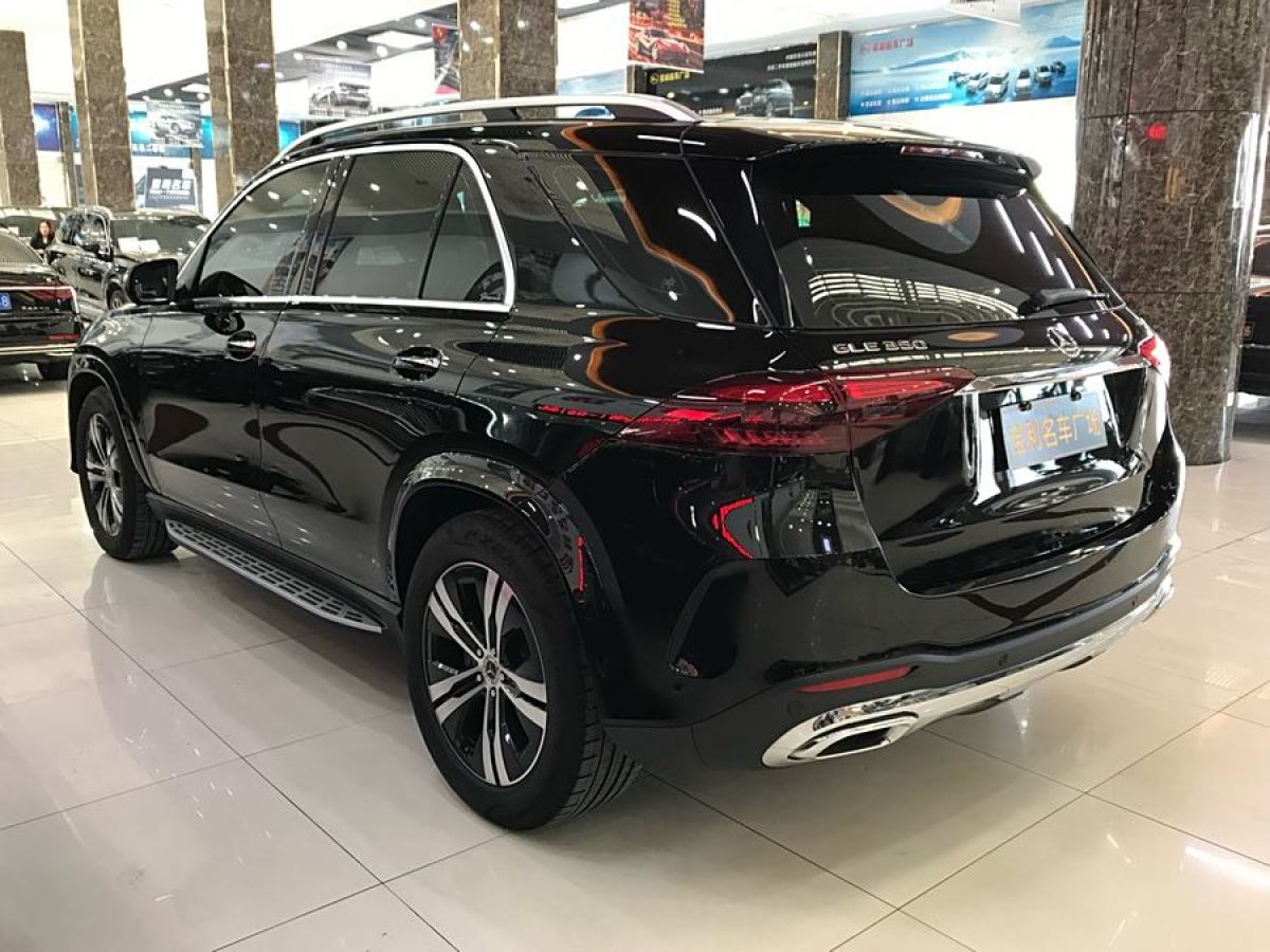 奔馳 奔馳GLE  2024款 GLE 350 4MATIC 時尚型圖片