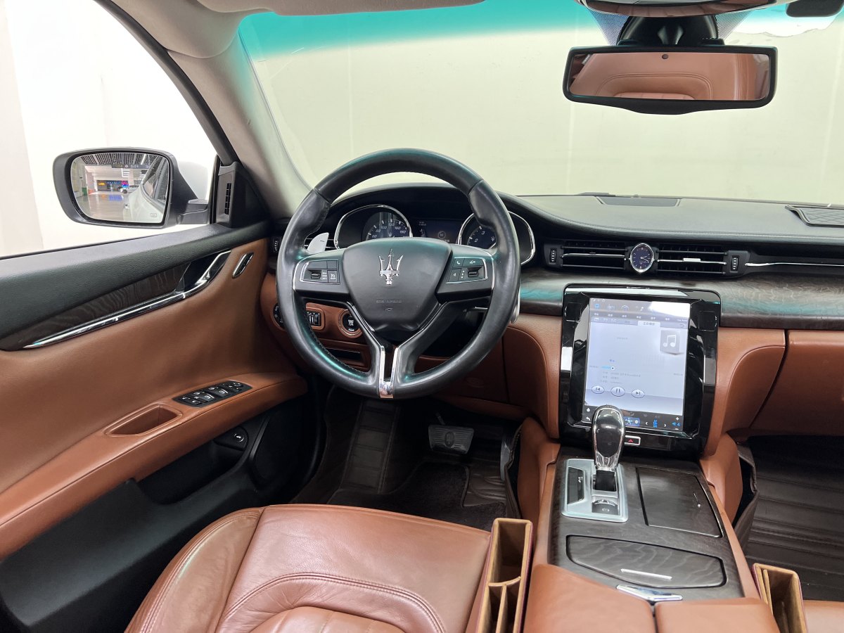 瑪莎拉蒂 總裁  2013款 3.0T 標準型圖片