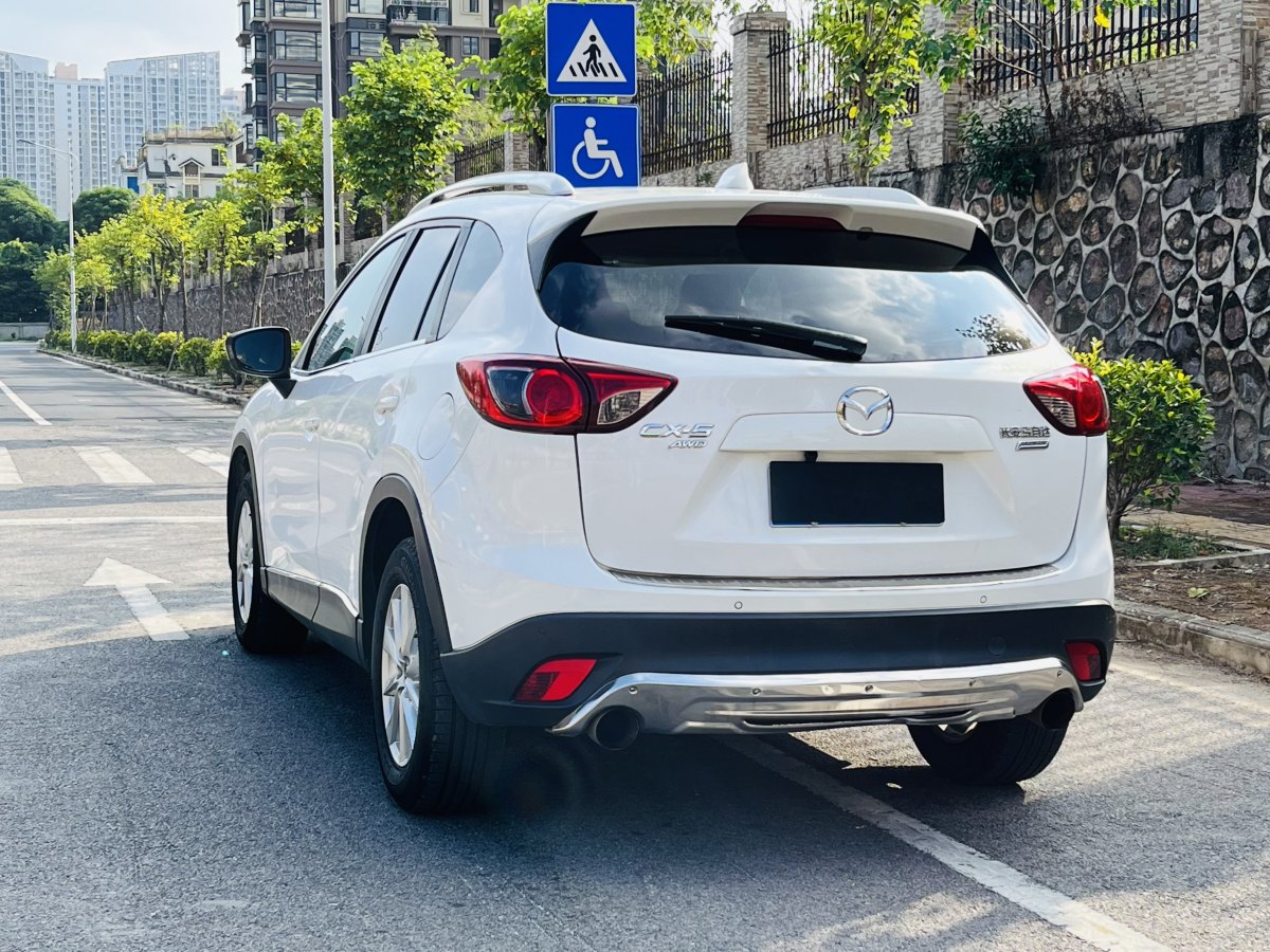 馬自達(dá) CX-5  2013款 2.0L 自動四驅(qū)精英型圖片