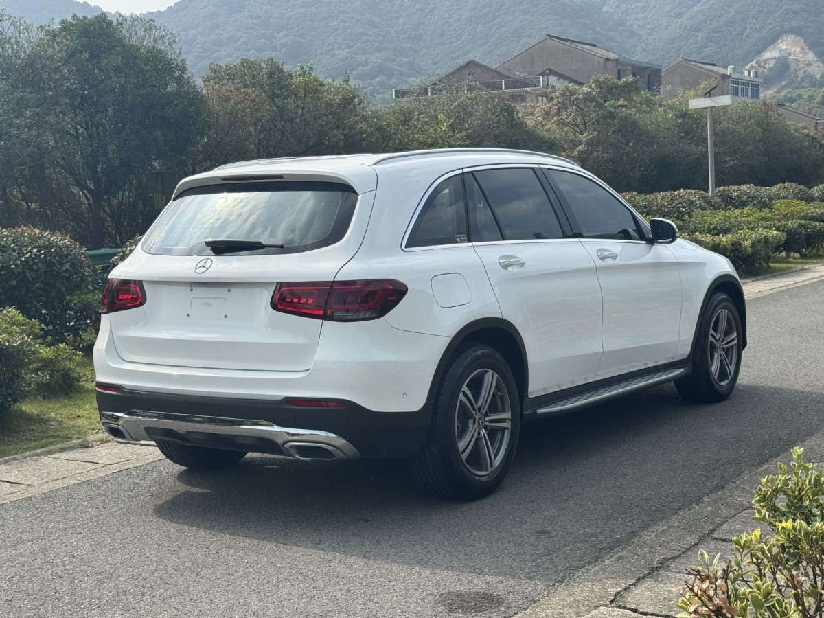 奔馳 奔馳GLC  2021款 GLC 260 L 4MATIC 動感型圖片