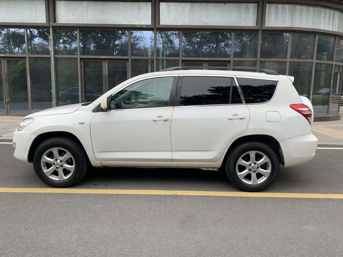 豐田 RAV4  2019款 榮放 2.0L CVT兩驅(qū)先鋒版圖片