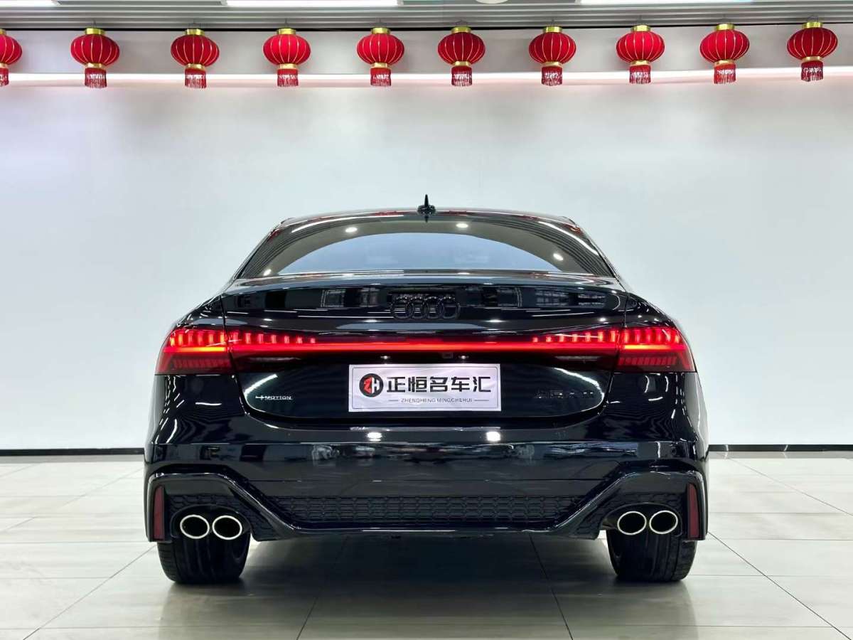 奧迪 奧迪A7L  2024款 45 TFSI quattro S-line 影武士版圖片