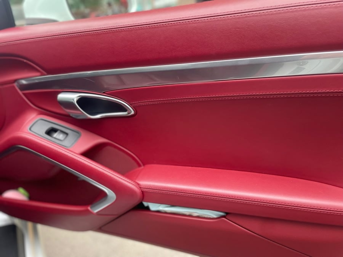 保時(shí)捷 718  2018款 Boxster 2.0T圖片