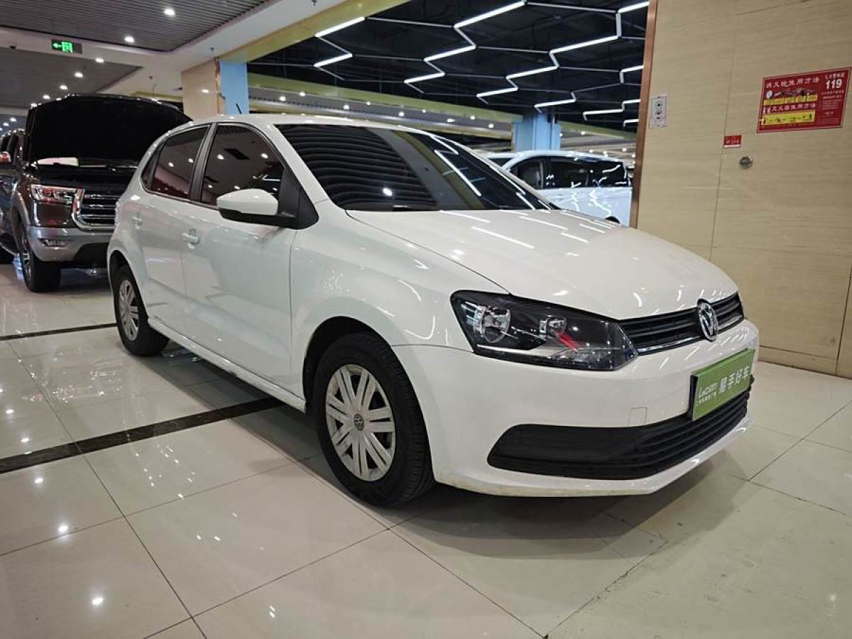 大眾 Polo  2016款 1.4L 手動風尚型圖片