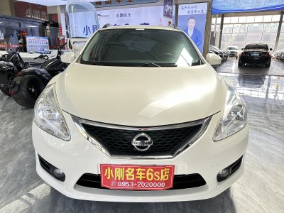 2013年12月 日產(chǎn) 騏達(dá) 1.6L CVT酷咖版圖片