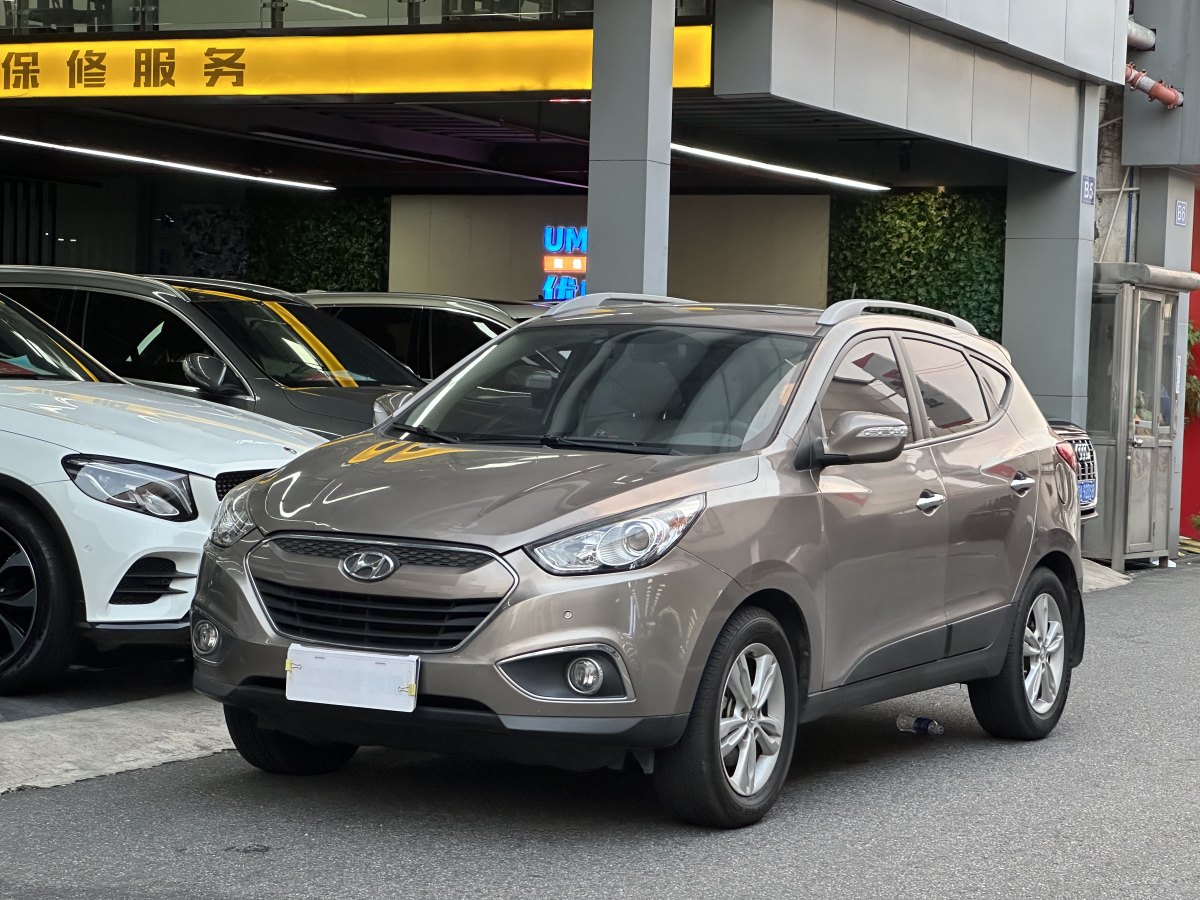 現(xiàn)代 ix35  2012款 2.0 GLS 兩驅(qū)精英型圖片