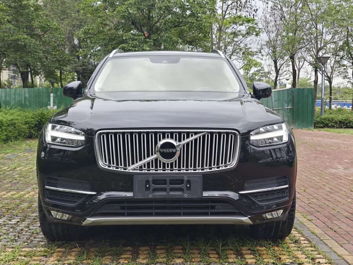 沃爾沃 XC90  2019款  T5 智逸版 7座 國(guó)VI圖片