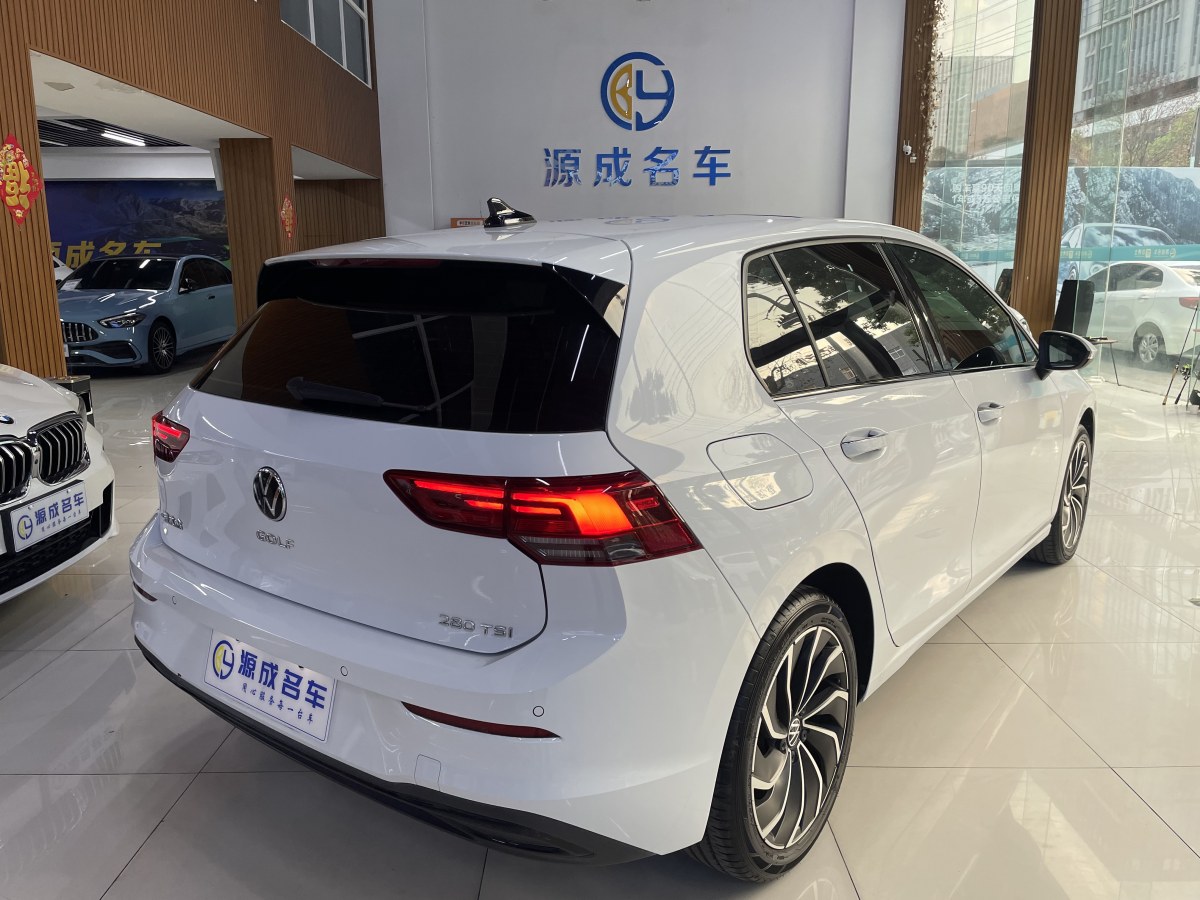 大众 高尔夫  2021款 280TSI DSG Pro图片