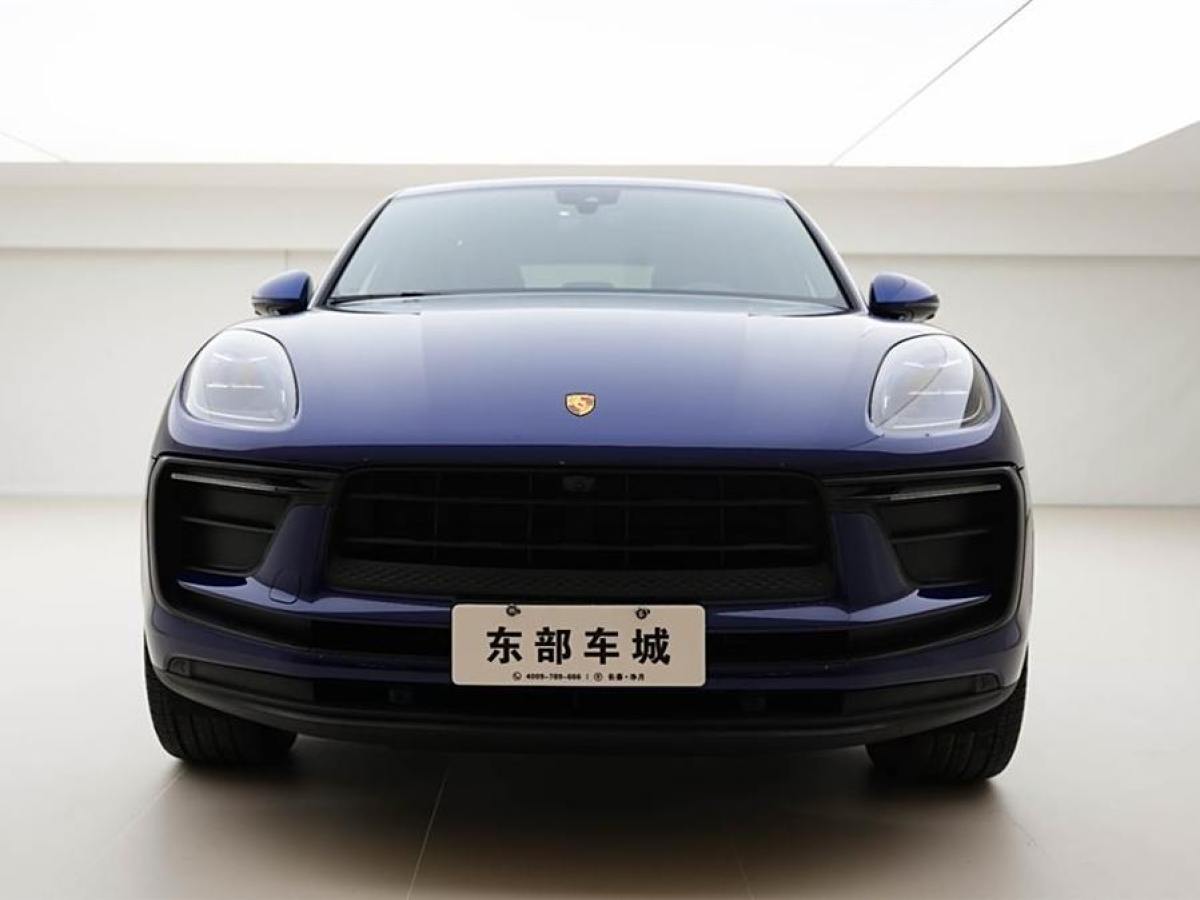 保時(shí)捷 Macan  2022款 Macan 2.0T圖片