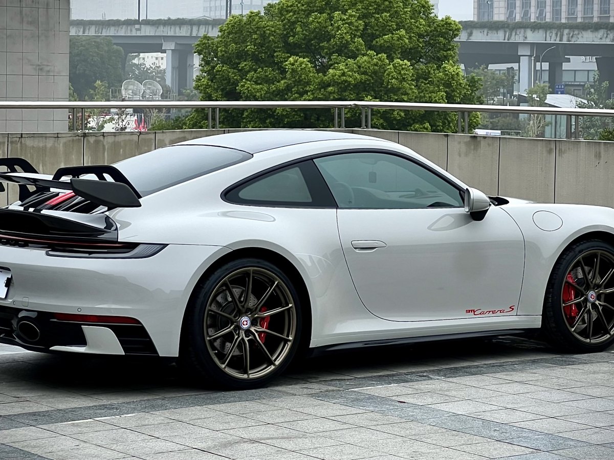 2022年1月保時(shí)捷 911  2022款 Carrera S 3.0T