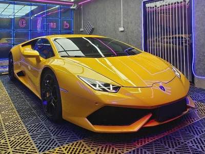 2016年9月 蘭博基尼 Huracán LP 600-4 限量版圖片