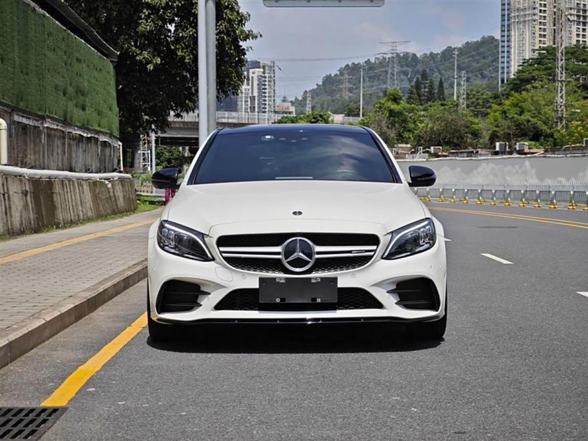 2021年5月奔馳 奔馳C級AMG  2021款 AMG C 43 4MATIC