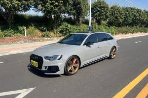 奥迪RS 4 奥迪 RS 4 2.9T Avant